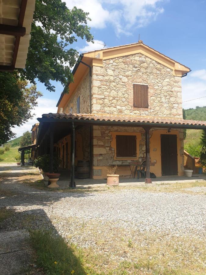 Podere Ripabianca Riparbella Exteriör bild