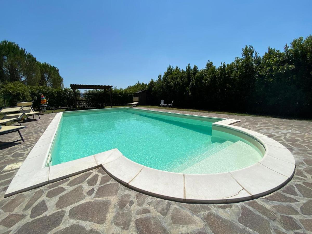 Podere Ripabianca Riparbella Exteriör bild